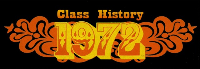 Class History 1972