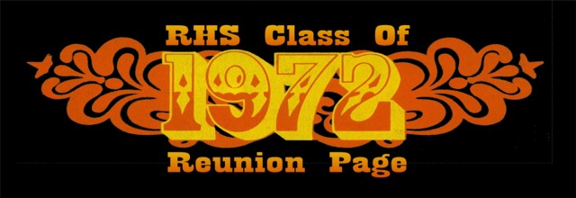 RHS Class of 1972 Reunion Page